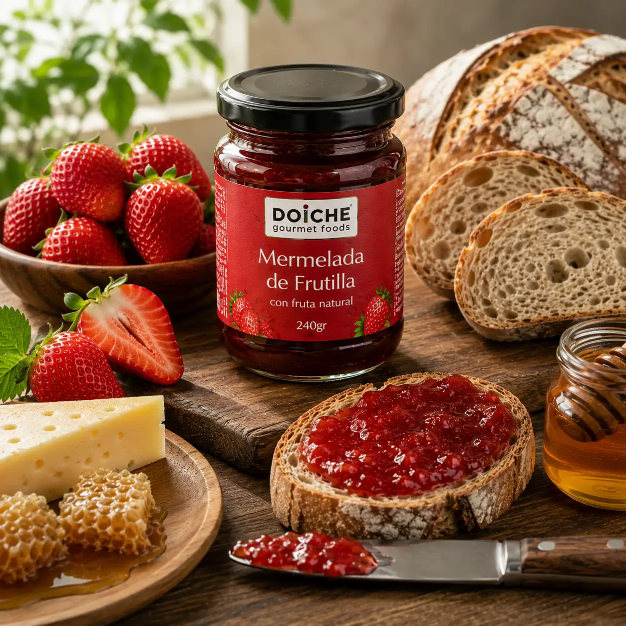 Mermelada de frutilla