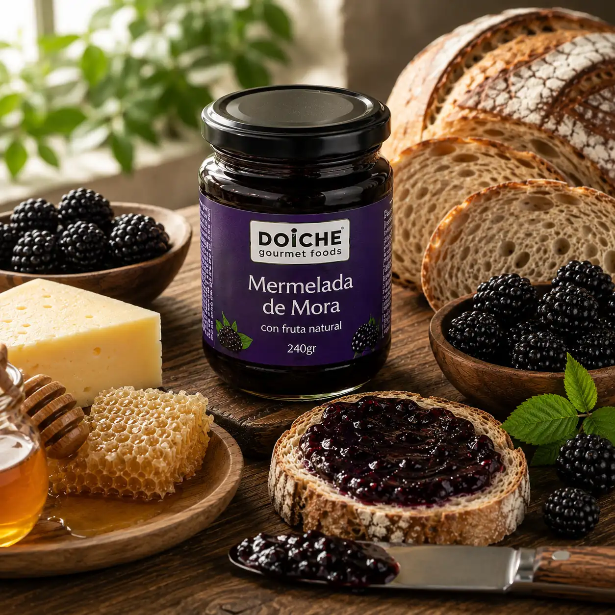 Mermelada de mora